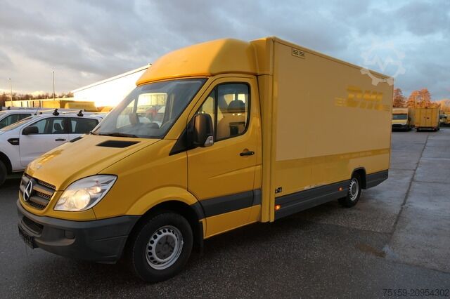 Dubă cu caroserie tip cutie mercedes-benz SPRINTER 310 CDI MAXI EURO-5 KOFFER REGALE KAMERA DURCHGANG