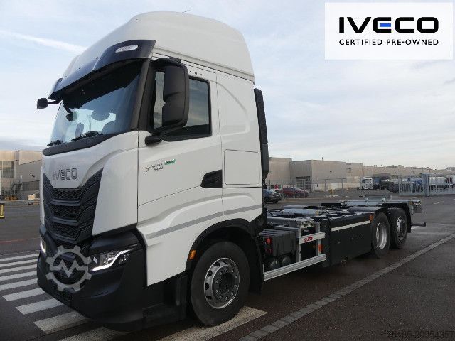Wechselfahrgestell LKW IVECO AS260S50Y/FS CM CNG