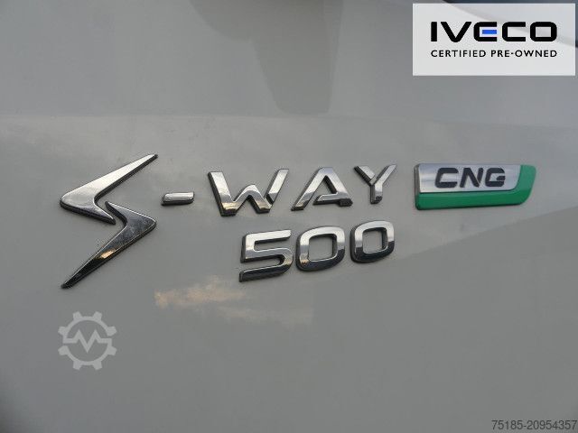 Wechselfahrgestell LKW IVECO AS260S50Y/FS CM CNG