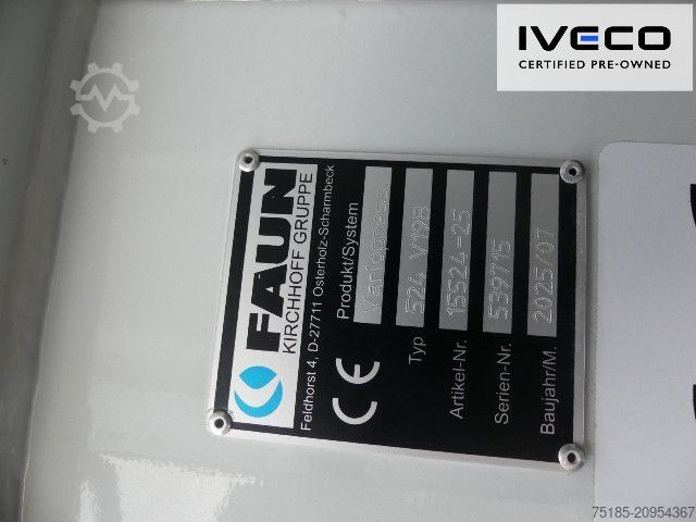 Müllwagen IVECO AD260S40Y/PS CNG