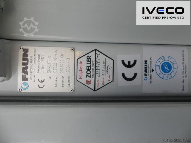 Müllwagen IVECO AD260S40Y/PS CNG