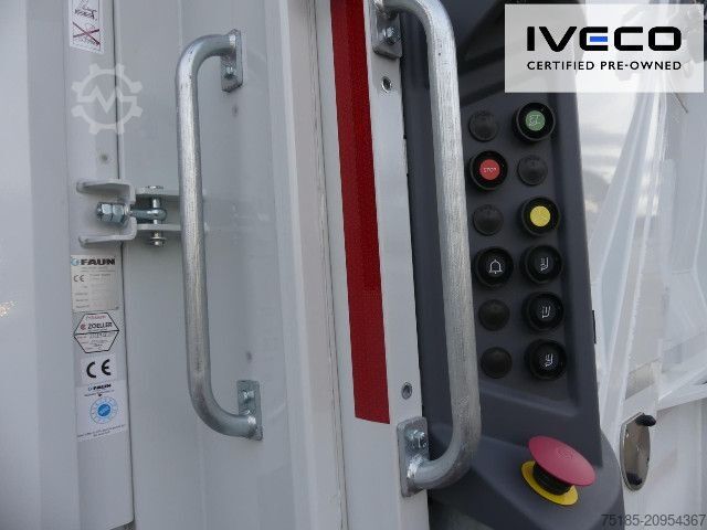 Müllwagen IVECO AD260S40Y/PS CNG