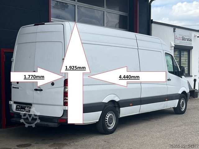 Magas tetős furgon MERCEDES-BENZ Sprinter 316 CDI MAXI Klima Tempomat EURO5