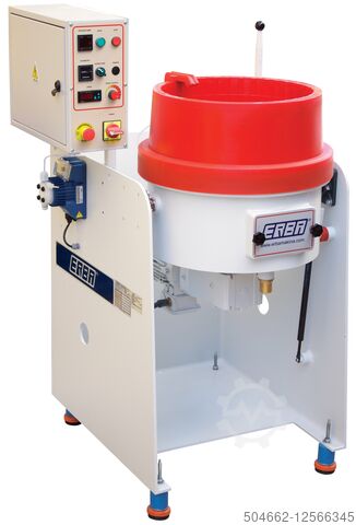 Vibratory finishing system ERBA Turbo 60