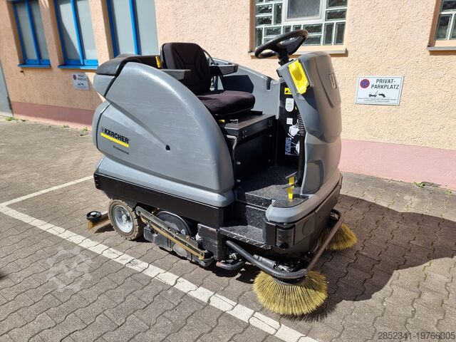 Schrobzuigmachine Kärcher B 250 R Bp