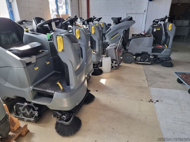 Schrobzuigmachine Kärcher B 250 R Bp