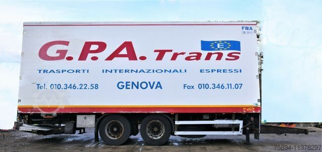 Koeltrailers  ROLFO C201 KÜHLKOFFER 7,71 m*
