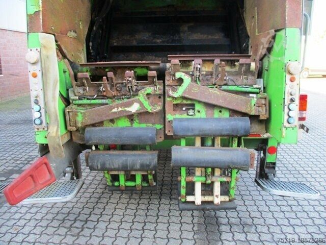 Camión de la basura Mercedes-Benz 2633 Econic 6x2 Faun VarioPress