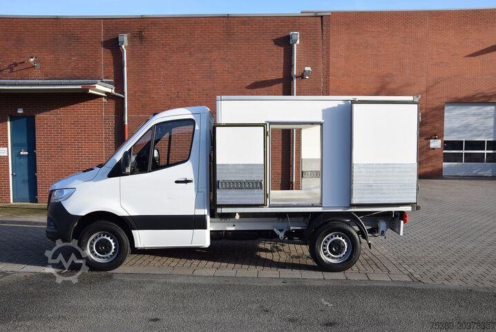 Véhicule utilitaire Mercedes-Benz Sprinter  317 Tiefkühkoffer -20 Stand Fahrk Navi