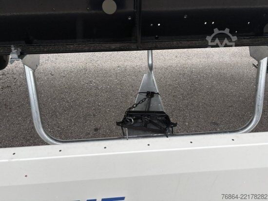 Remorque surbaissée KRONE SE CITY KüHLER, CARRIER 1550, 1-ACHSAUFLIEGER MIT HEBEBüHNE