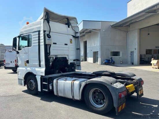 Tracteur routier standard MAN TGX 18.480 4X2 EURO 6, RETARDER, STANDKLIMA,