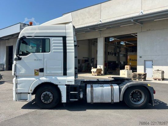 Tracteur routier standard MAN TGX 18.480 4X2 EURO 6, RETARDER, STANDKLIMA,