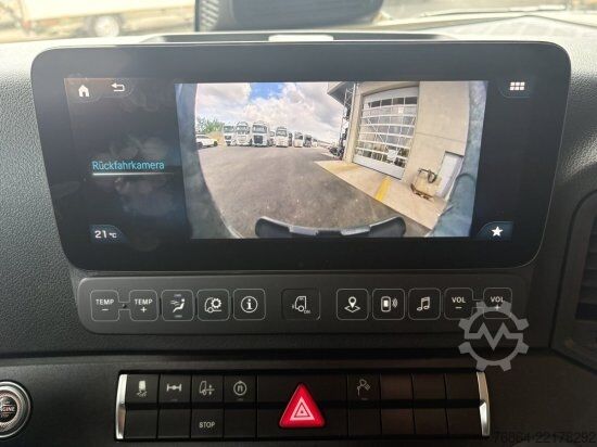 Camion benne MERCEDES-BENZ ACTROS 2551 6X2, PALFINGER-ABROLLKIPPER MIT SCHROTTKRAN,  LENK-LIFTACHSE, EURO 6