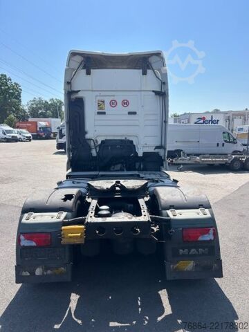 Tracteur routier standard MAN TGX 18.440 4X2 EURO 6, RETARDER