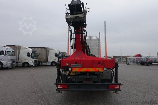 Camion forestier DAF XF 510 MIT PENZ LADEKRAN 15Z8.70 INKL. HOLZGREIFER 6X4