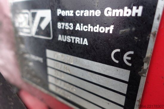 Camion forestier DAF XF 510 MIT PENZ LADEKRAN 15Z8.70 INKL. HOLZGREIFER 6X4