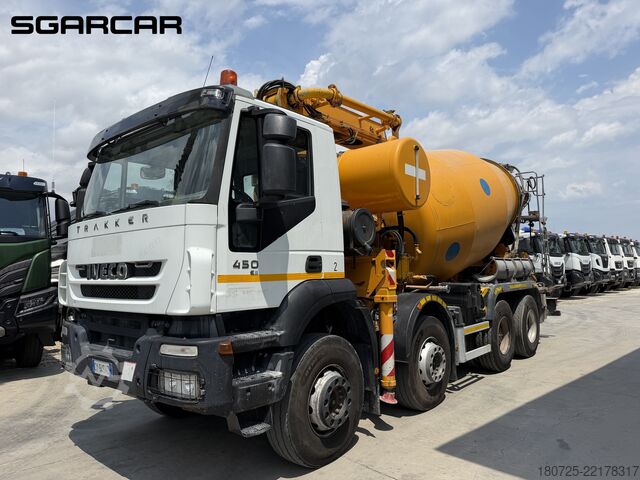 Camion pompe à béton IVECO TRAKKER 450 BETONPOMPA