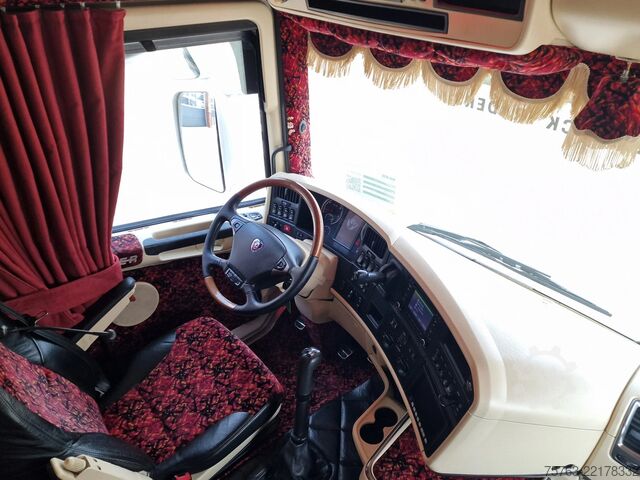 Système BDF Scania R620 Topline 6x2 - Show truck - Manual gearbox ...