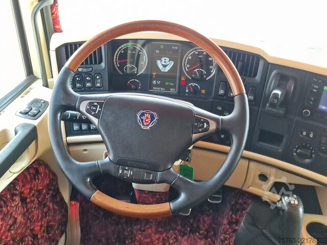 Système BDF Scania R620 Topline 6x2 - Show truck - Manual gearbox ...