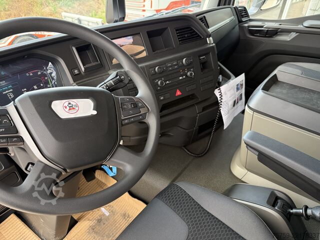 Camion-benne tricar MAN TGS 41.520 40Ton 8x4 Euro6 KIPPER 18cbm