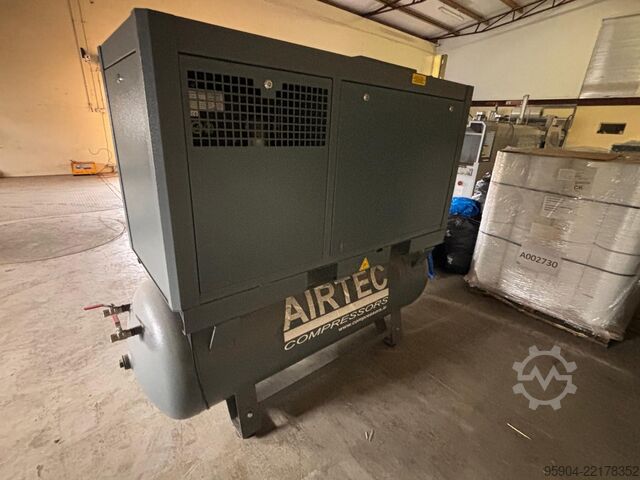 Compresseur à vis Airtec Compressor & Dryer ATC 7.5 TK1