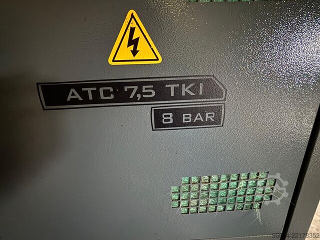 Compresseur à vis Airtec Compressor & Dryer ATC 7.5 TK1