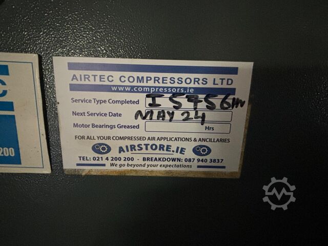 Compresseur à vis Airtec Compressor & Dryer ATC 7.5 TK1