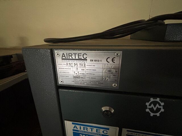 Compresseur à vis Airtec Compressor & Dryer ATC 7.5 TK1