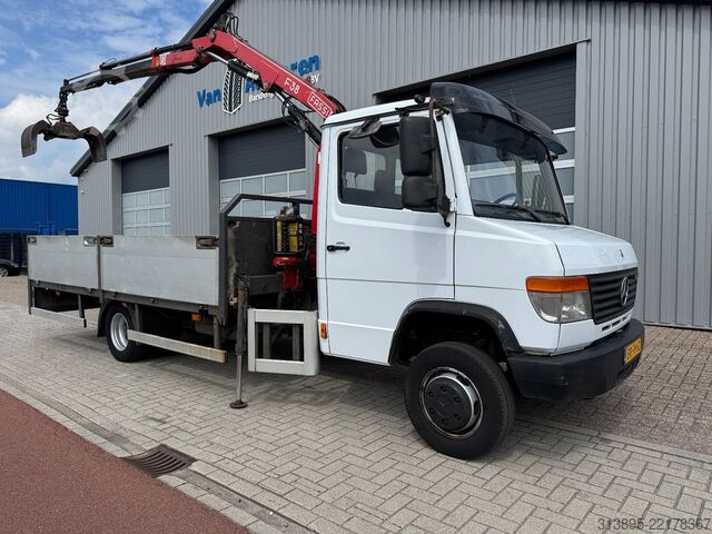 Dépanneuse Mercedes-Benz Vario 614, Fassi F38A 2, Rotator, 2 x Extra Fun...