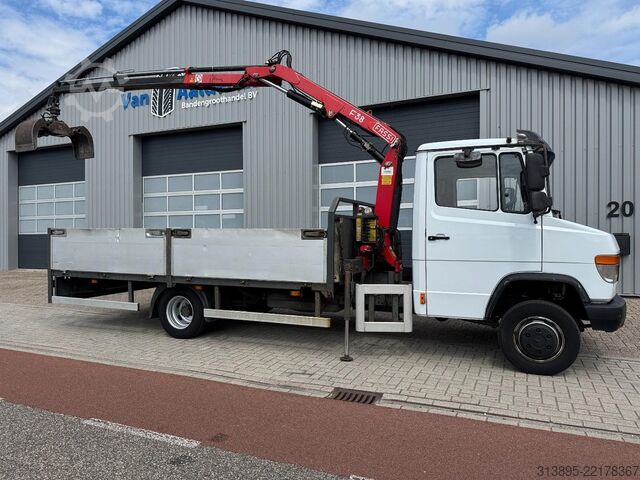 Dépanneuse Mercedes-Benz Vario 614, Fassi F38A 2, Rotator, 2 x Extra Fun...