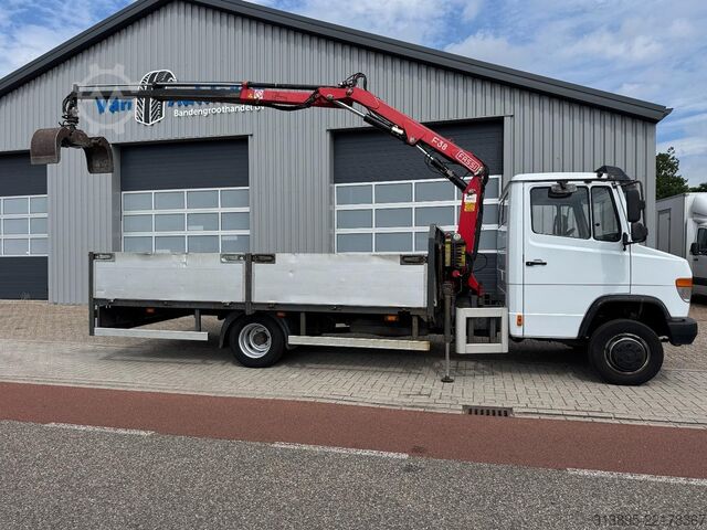 Dépanneuse Mercedes-Benz Vario 614, Fassi F38A 2, Rotator, 2 x Extra Fun...
