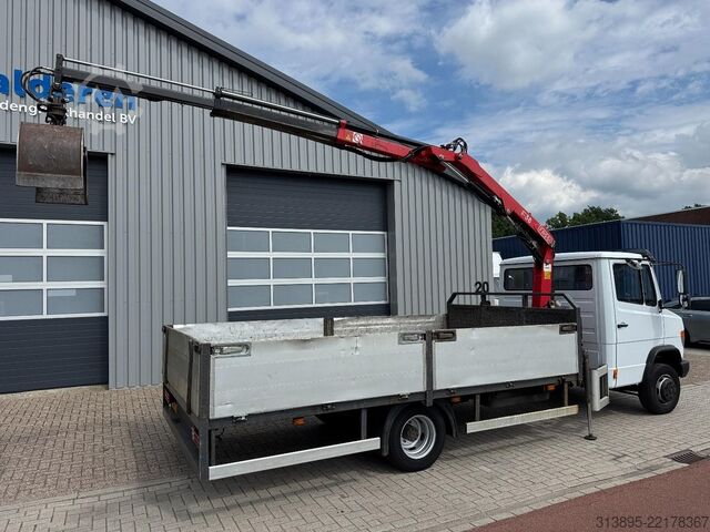 Dépanneuse Mercedes-Benz Vario 614, Fassi F38A 2, Rotator, 2 x Extra Fun...