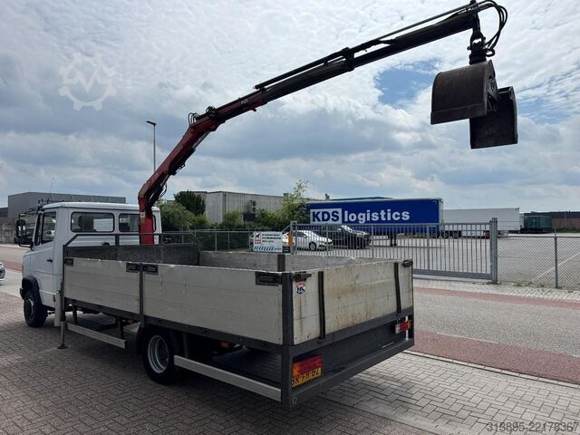 Dépanneuse Mercedes-Benz Vario 614, Fassi F38A 2, Rotator, 2 x Extra Fun...