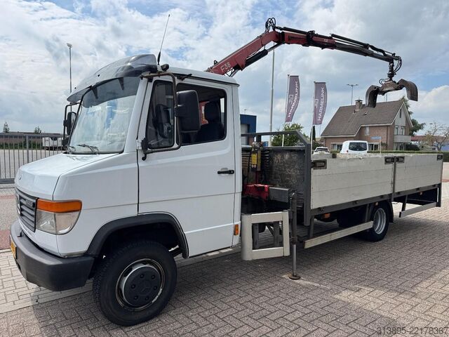 Dépanneuse Mercedes-Benz Vario 614, Fassi F38A 2, Rotator, 2 x Extra Fun...