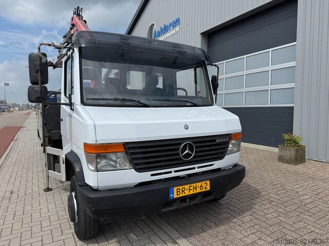 Dépanneuse Mercedes-Benz Vario 614, Fassi F38A 2, Rotator, 2 x Extra Fun...