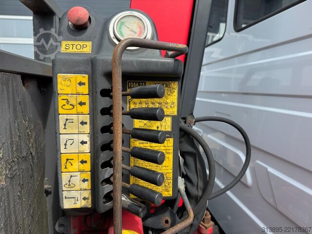 Dépanneuse Mercedes-Benz Vario 614, Fassi F38A 2, Rotator, 2 x Extra Fun...