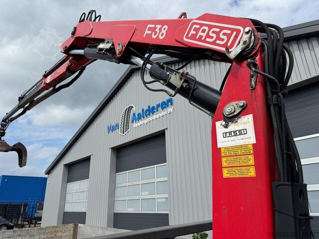 Dépanneuse Mercedes-Benz Vario 614, Fassi F38A 2, Rotator, 2 x Extra Fun...