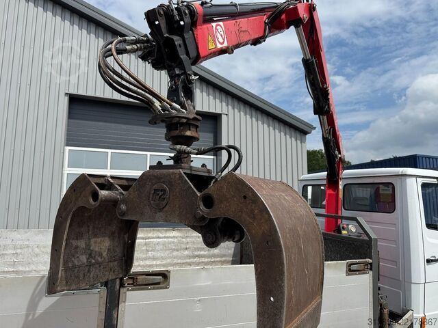 Kraanwagen Mercedes-Benz Vario 614, Fassi F38A 2, Rotator, 2 x Extra Fun...