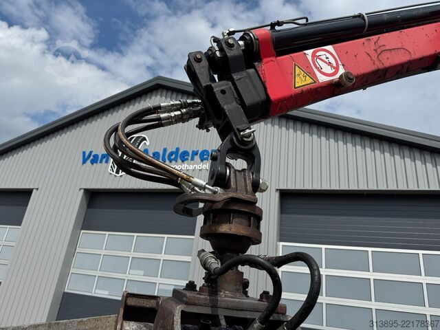 Kraanwagen Mercedes-Benz Vario 614, Fassi F38A 2, Rotator, 2 x Extra Fun...