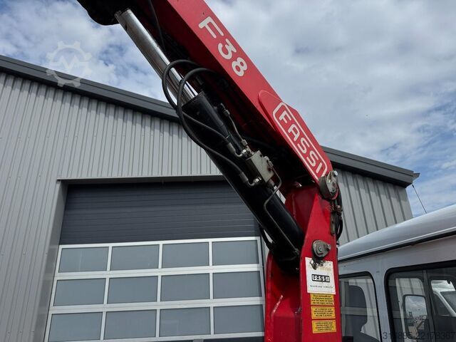 Kraanwagen Mercedes-Benz Vario 614, Fassi F38A 2, Rotator, 2 x Extra Fun...