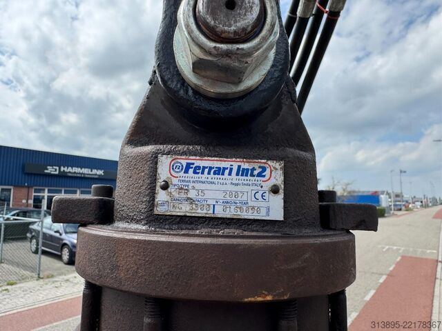 Kraanwagen Mercedes-Benz Vario 614, Fassi F38A 2, Rotator, 2 x Extra Fun...
