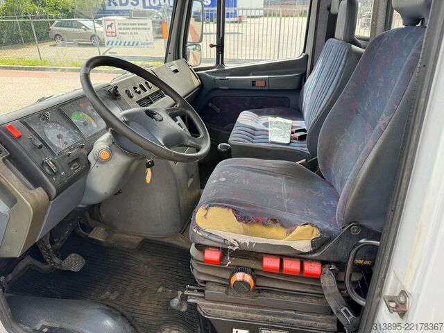 Kraanwagen Mercedes-Benz Vario 614, Fassi F38A 2, Rotator, 2 x Extra Fun...