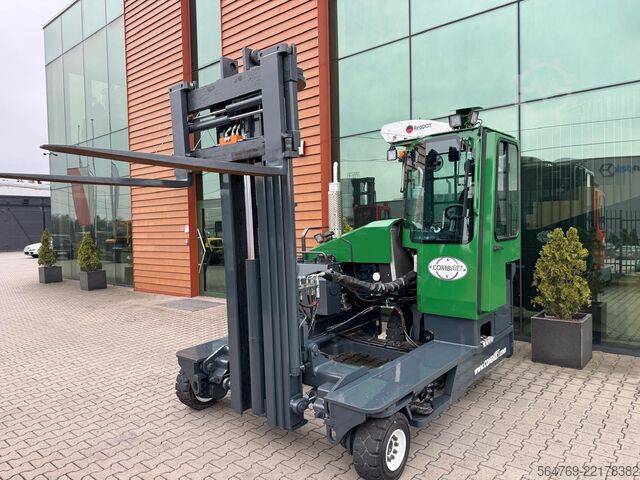 Carretilla retráctil de 4 vías Combilift C4500 /Triplex 6000 mm/A.C/New price