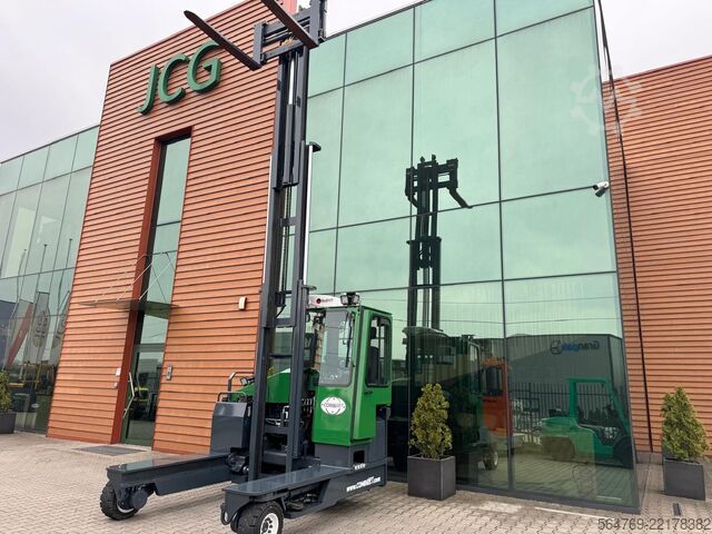 Carretilla retráctil de 4 vías Combilift C4500 /Triplex 6000 mm/A.C/New price