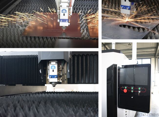Faserlaser FC1530 Polska Grupa CNC FC1530