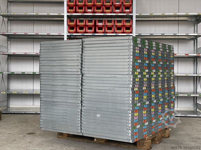 Reoler Reoler Opbevaringsreoler Dexion HI280 / 2,63 lfm. / verzinkt / Ständer 1.200x610mm / Fachbreite 1290 mm