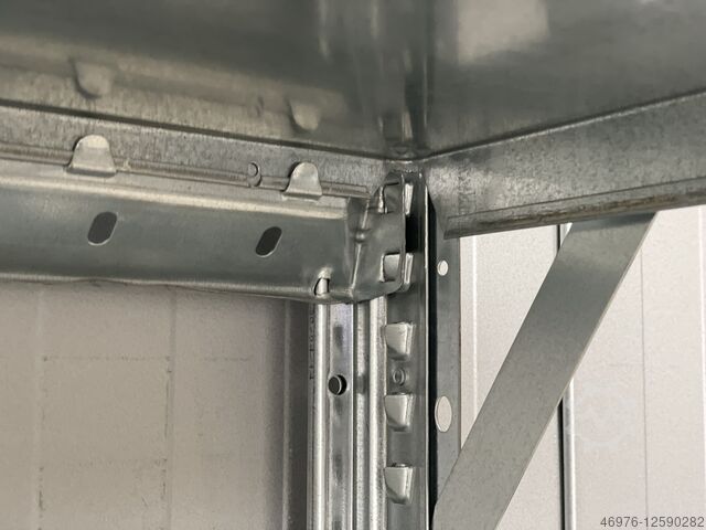 Reoler Reoler Opbevaringsreoler Dexion HI280 / 2,63 lfm. / verzinkt / Ständer 1.200x610mm / Fachbreite 1290 mm