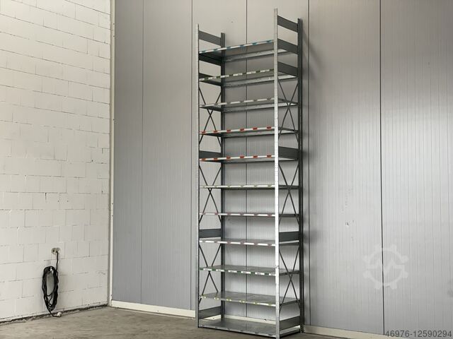 Reoler Reoler Opbevaringsreoler Dexion HI280 / 6,50 lfm. / verzinkt / Ständer 1.200x610mm / Fachbreite 1290 mm