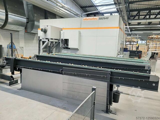 Staafbewerkingscentrum Elumatec SBZ640