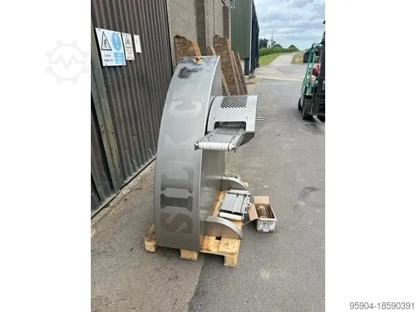 Somon dilimleyici Marel Silk Cut 11 Salmon Slicer SC90